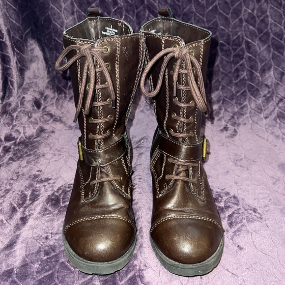 Mossimo supply brown boots size 6 - Picture 1 of 5